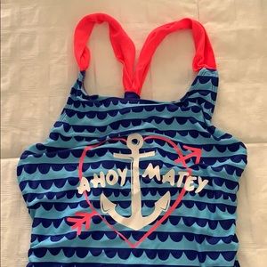 TARGET KIDS AHOY MATEY SWIMSUIT